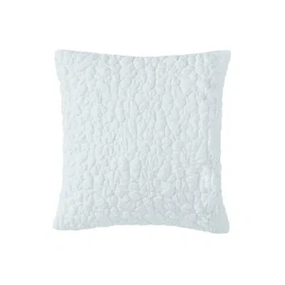 Peri Home Floral Bubble 20in X 20in Decorative Pillow In White