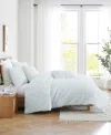 Peri Home Floral Bubble Comforter Sets In White
