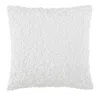 Peri Home Floral Bubble Euro Sham, Set Of 2 In White