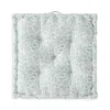Peri Home Floral Decorative Floor Cushion In Green