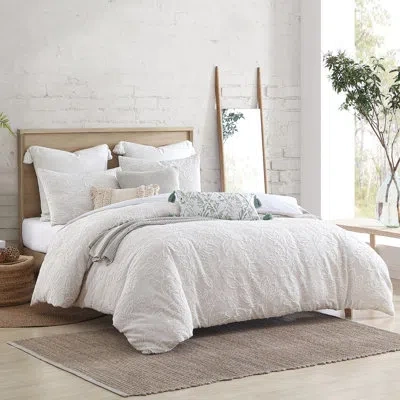 Peri Home Folky Floral Duvet Set  Amber Gold