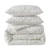 Peri Home Laurel Chenille Comforter Set, King In White
