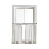 Peri Home Linen Tier Set In Silver
