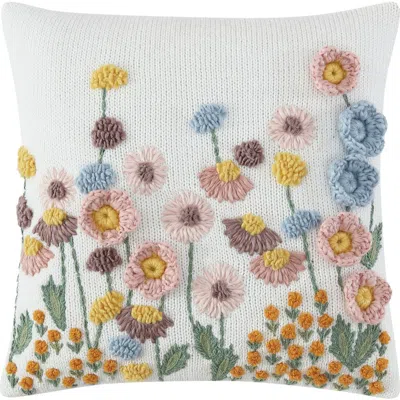 Peri Home Petals 3d Accent Pillow In Multi