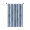 Peri Home Retro Scroll Shower Curtain