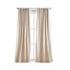 Peri Home Sanctuary 95 X 50 Back Tab Window Panel, Pair In Linen