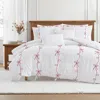 Peri Home Sasha Bows Comforter Set, King In Multi