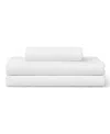 Peri Home Scallop 300-thread Count Cotton 3-pc. Sheet Set, Twin In White