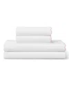 Peri Home Scallop 300-thread Count Cotton 4-pc. Sheet Set, Full In Multi