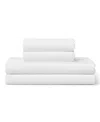 Peri Home Scallop 300-thread Count Cotton 4-pc. Sheet Set, King In White