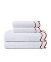 Peri Home Scallop 4-piece Towel Set