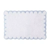 Peri Home Scallop Bath Rug In Blue