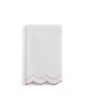 Peri Home Scallop Cotton Hand Towel, 27" X 16"