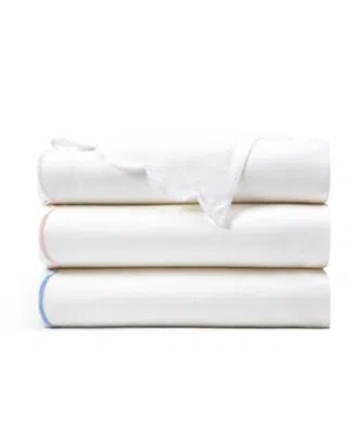 Peri Home Scallop Cotton Sheet Set In Pink