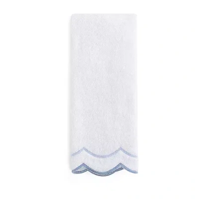 Peri Home Scallop Hand Towel In White