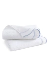 Peri Home Scallop Hand Towel In Blue
