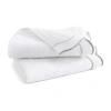 Peri Home Scallop Hand Towel In White