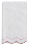 Peri Home Scallop Hand Towel In White