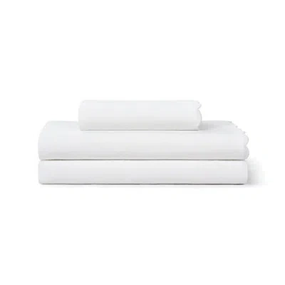 Peri Home Scallop Pillowcase Pair White