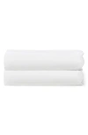 Peri Home Set Of 2 Scallop Cotton Pillowcases In White