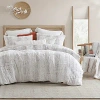 Peri Home Snow Leopard Comforter Set, Full/queen In Ivory