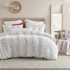 Peri Home Snow Leopard Comforter Set, King In Ivory