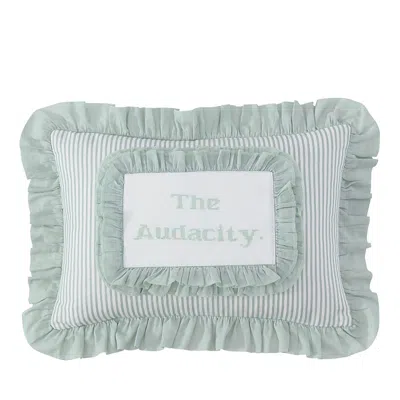 Peri Home The Audacity Decorative Pillow, 12 X 18 In Green