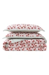 Peri Home Tomayto-tomahto Quilt & Sham Set In Pink Multi