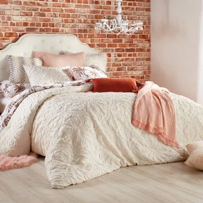 Peri Home Vintage Tile Comforter Set In Ivory