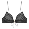 Perilla Women's Black Cameron Bra In Black