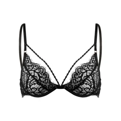 Perilla Women's Black Chance Jewellery Bra