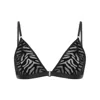 Perilla Women's Black Clothilde Bra In Black