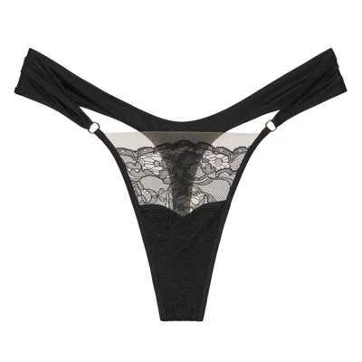 Perilla Women's Black Elin Thong