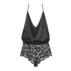 Perilla Women's Black Giselle Jumpsuit In Black