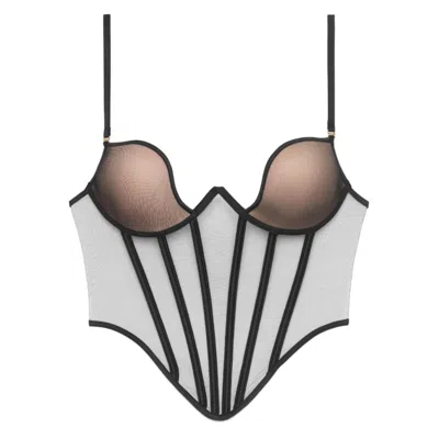 Perilla Women's Black Hailey Corset