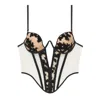 Perilla Women's Black Harlow One Corset Nude In Black