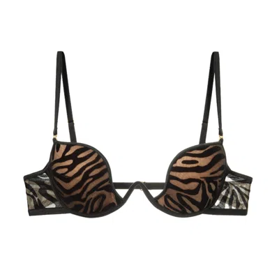 Perilla Women's Black Kylie Bra