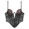 Perilla Women's Black Kylie Corset In Black