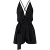 Perilla Women's Black Layla Jumpsuit In Black