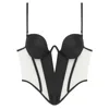 Perilla Women's Black Lisa Corset In Black