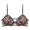 Perilla Women's Black Madone Bra In Black