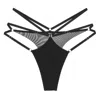Perilla Women's Black Madone Plain Knicker In Black