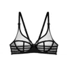 Perilla Women's Black Magic Bra In Black