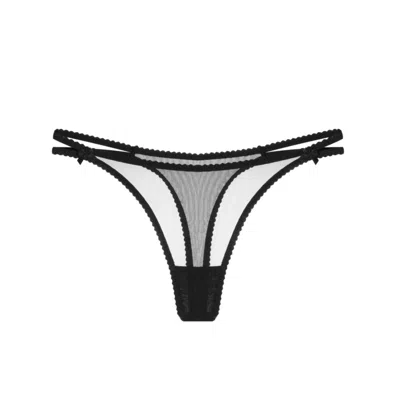 Perilla Women's Black Magic Thongs
