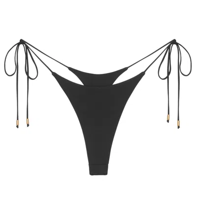Perilla Women's Black Malibu Bottom - Nero