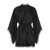 Perilla Women's Black Mina Robe In Black