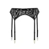 Perilla Women's Wanted Garter Belt Black In Black