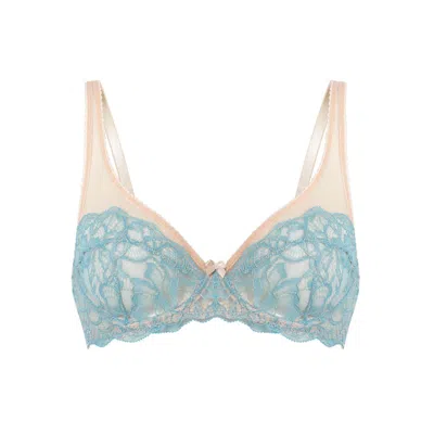 Perilla Women's Blue Loris Bra