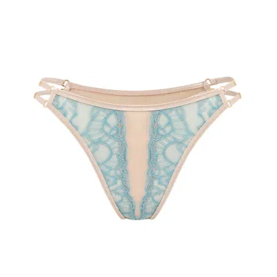 Perilla Women's Blue Loris Thongs