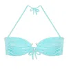 Perilla Women's Blue On The Beach Top - Azzurro In Blue